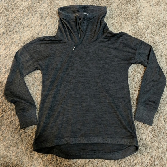 Athleta Tops - Athleta  XS long sleeve cowl neck